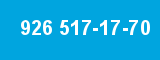 926 517-17-70